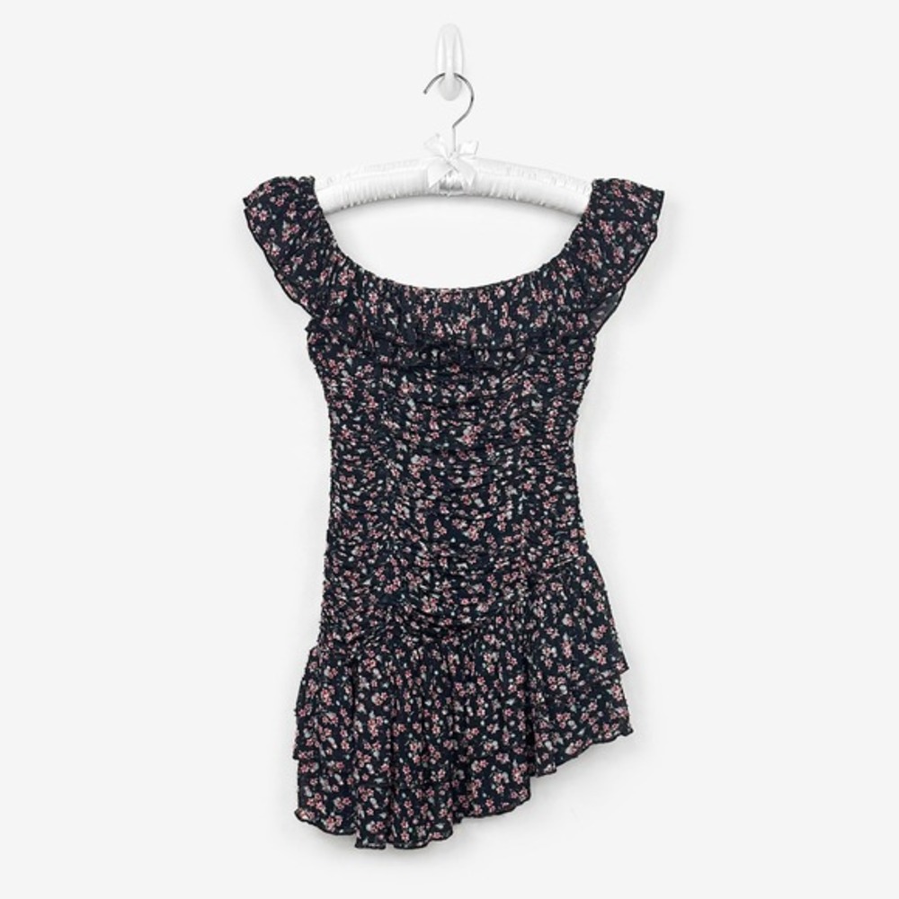 Lovers And Friends Sylviana Mini Dress Size S Martine Bloom Floral Revolve
